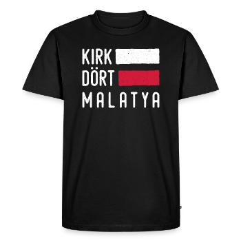 Malatya 44 Turquie Turkiye Cadeau Vacances TR Turk - T-shirt Premium bio Homme - noir - Devant - Nico (187cm)