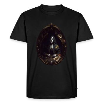 Tarot - T-shirt Premium bio Homme - noir - Devant - Nico (187cm)