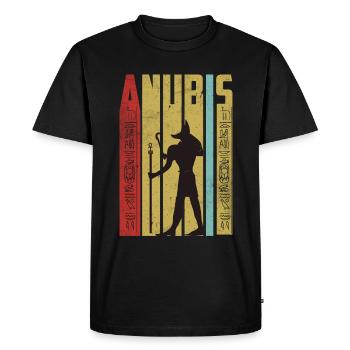Égypte - T-shirt Premium bio Homme - noir - Devant - Nico (187cm)
