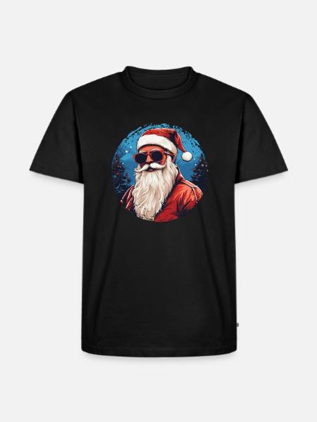 Merry Christmas - Men's Premium Organic T-Shirt - black