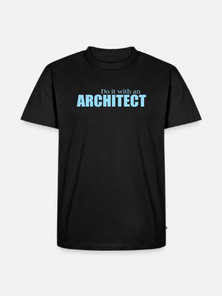 ARCHITECTE - T-shirt Premium bio Homme - noir