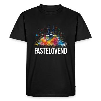 Cologne Kölle Carnaval Gebützt Kölle Alaaf Jeck Party - T-shirt Premium bio Homme - noir - Devant - Nico (187cm)