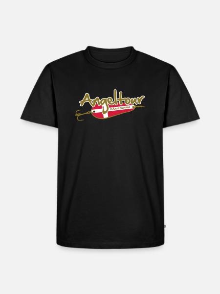 angeltour_daenemark_3c - Männer Premium Bio T-Shirt - Schwarz