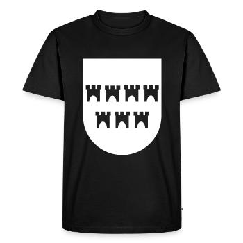 Fans de Transylvanie - T-shirt Premium bio Homme - noir - Devant - Nico (187cm)