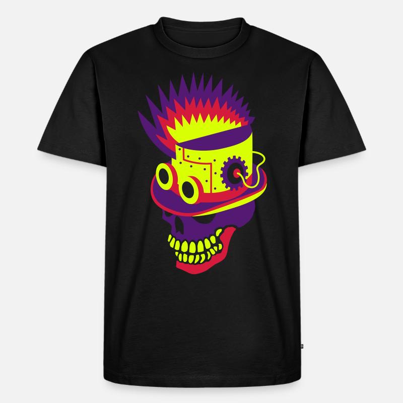 Steampunk is not dead - T-shirt Premium bio Homme - noir
