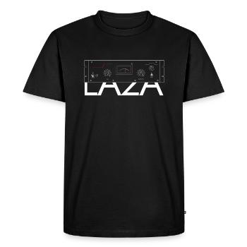 teletronix la-2a v3 - Men's Premium Organic T-Shirt - black - Front - Nico (187cm)