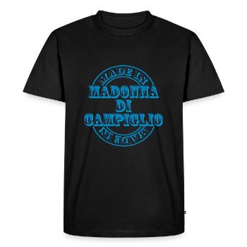 made in madonna di campiglio m1k2 - T-shirt Premium bio Homme - noir - Devant - Nico (187cm)