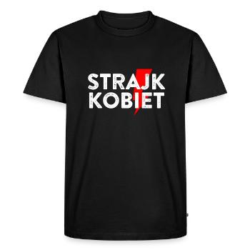 Strajk Kobiet - My Body My Choice - Men's Premium Organic T-Shirt - black - Front - Nico (187cm)