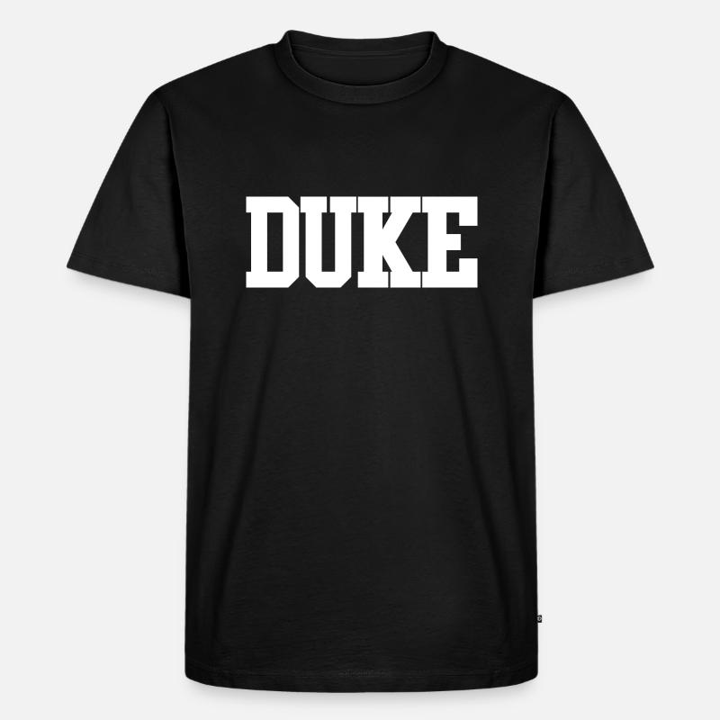DUKE Sweatshirt - Männer Premium Bio T-Shirt - undefined