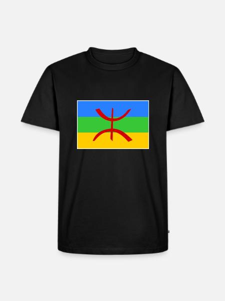 Amazigh - Men's Premium Organic T-Shirt - black