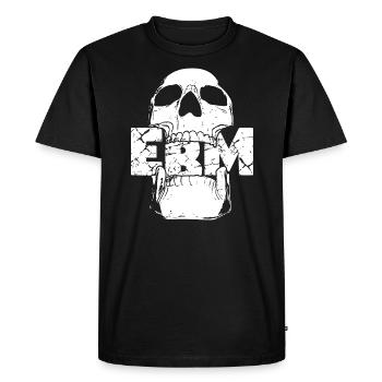 EBM - Electronic Body Music - T-shirt Premium bio Homme - noir - Devant - Nico (187cm)