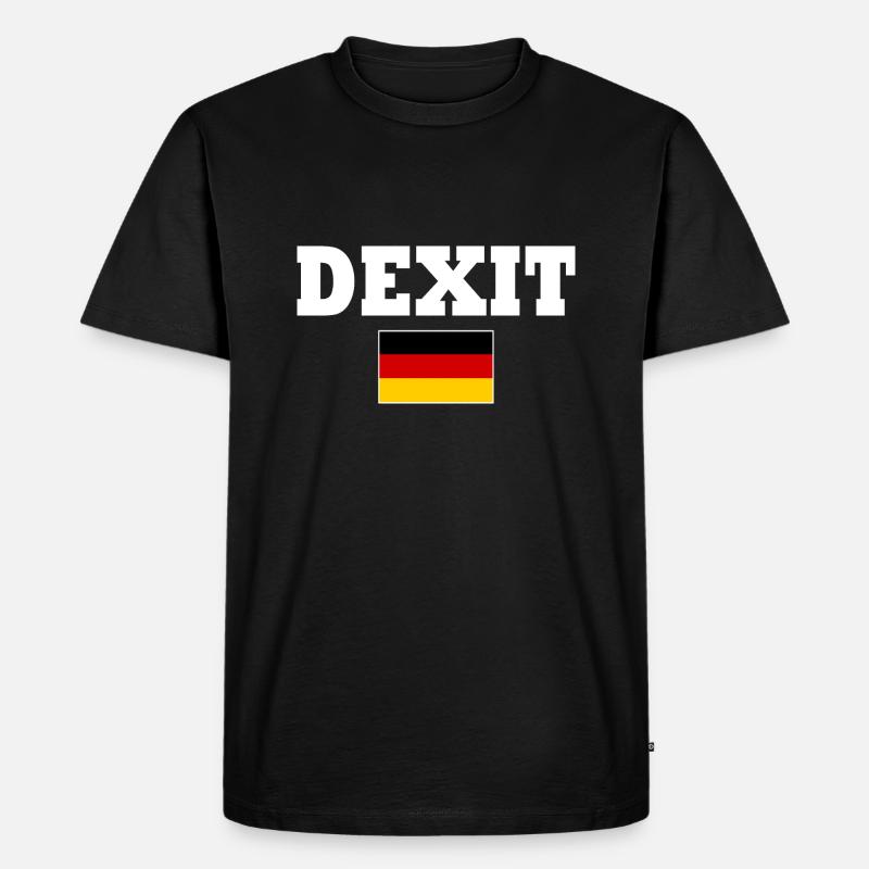 Dexit - T-shirt Premium bio Homme - noir