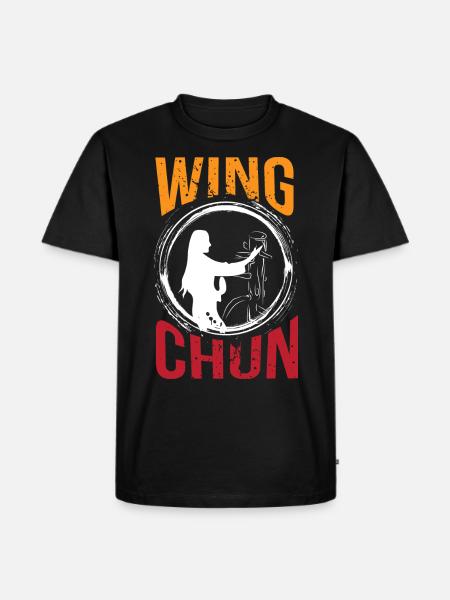 Wingtsun Wing chun - Men's Premium Organic T-Shirt - black