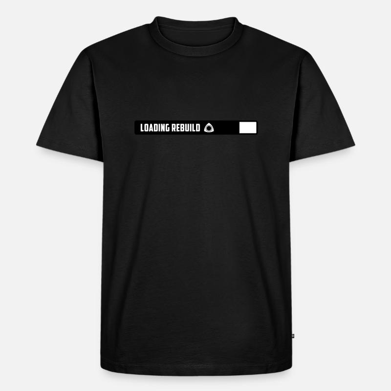 Loading RX Rebuild - Männer Premium Bio T-Shirt - Schwarz