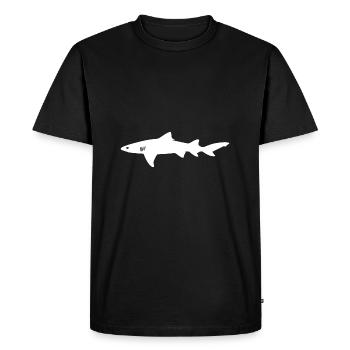 Requins Eau Mer Nautik Silhouette - T-shirt Premium bio Homme - noir - Devant - Nico (187cm)