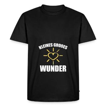 Baby, child, baby sayings, baby on board, baby feet, - Men's Premium Organic T-Shirt - black - Front - Nico (187cm)