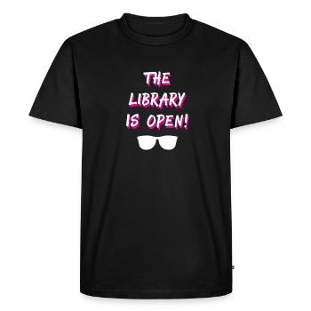 Dragqueen Drag Gay Lgbt queen Dragrace Shade Ru - T-shirt Premium bio Homme - noir - Devant - Nico (187cm)