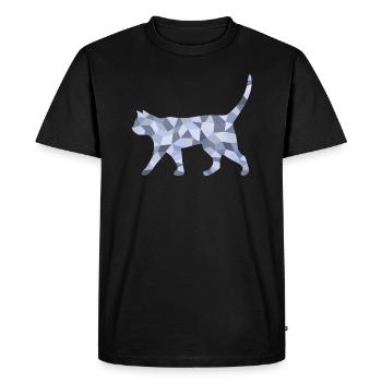 Cubist cubist - Men's Premium Organic T-Shirt - black - Front - Nico (187cm)