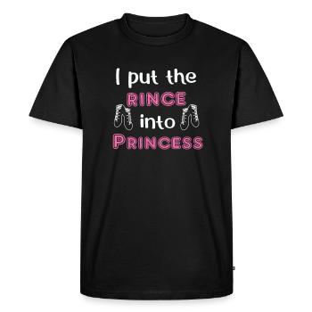 Super cadeau de danse irlandaise pour les filles pour irlandais - T-shirt Premium bio Homme - noir - Devant - Nico (187cm)