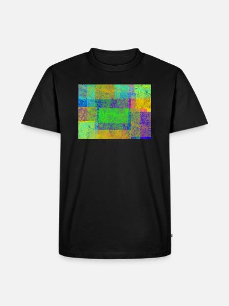 ART design - Men's Premium Organic T-Shirt - black