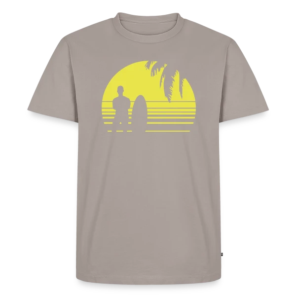 BEACH SURFING BOY PALME 1C