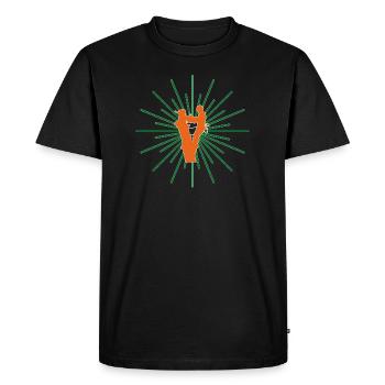 Tree Care Tree Feller Tree Climber Gift Idea - Men's Premium Organic T-Shirt - black - Front - Nico (187cm)
