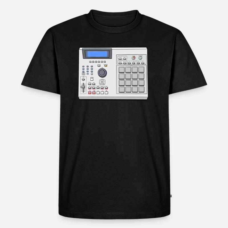 MPC 2000XL - Männer Premium Bio T-Shirt - Schwarz