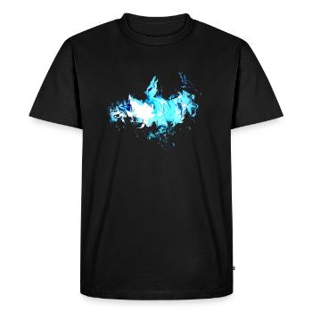 Dragon T-Shirt Les plus vendus pour Homme Femme - Fantaisie - T-shirt Premium bio Homme - noir - Devant - Nico (187cm)