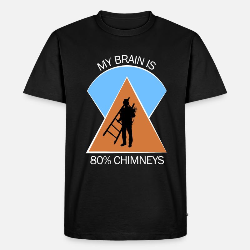 Chimney Sweep Chimney Sweep - Men's Premium Organic T-Shirt - black