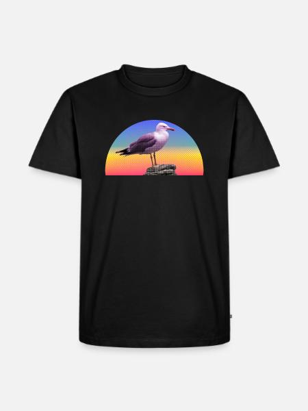 Moeve - T-shirt Premium bio Homme - noir