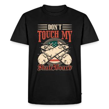 Il suffit de regarder mon enfant unique - T-shirt Premium bio Homme - noir - Devant - Nico (187cm)