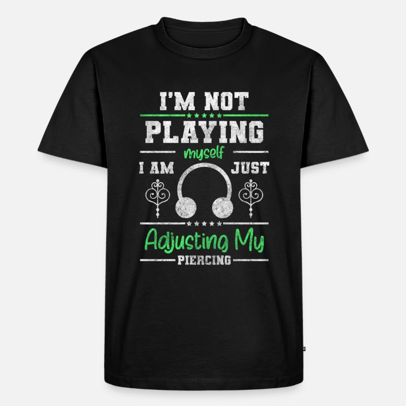 Piercing Art Piercing Studio - T-shirt Premium bio Homme - noir
