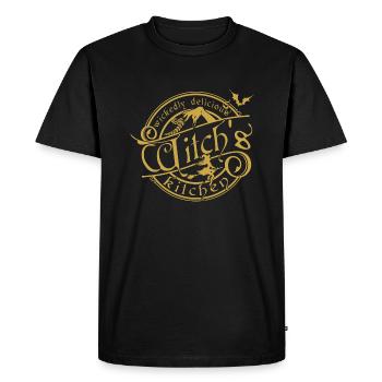 Witches' kitchen - Men's Premium Organic T-Shirt - black - Front - Nico (187cm)