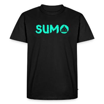 Sumo Ringer Krieger Japon - T-shirt Premium bio Homme - noir - Devant - Nico (187cm)