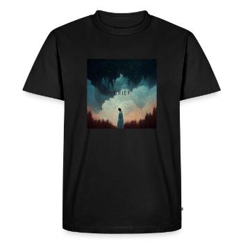 Deuil Kummer - T-shirt Premium bio Homme - noir - Devant - Nico (187cm)