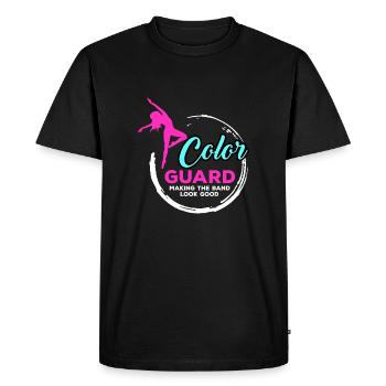 La montre couleur rend le groupe drôle de citation Color Guar - T-shirt Premium bio Homme - noir - Devant - Nico (187cm)