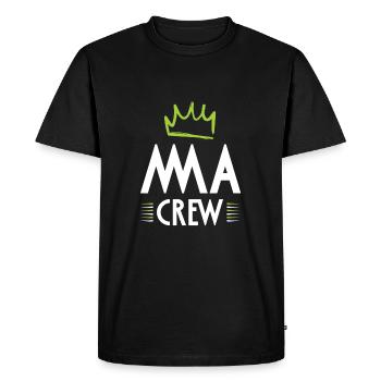 Équipe Mma - T-shirt Premium bio Homme - noir - Devant - Nico (187cm)