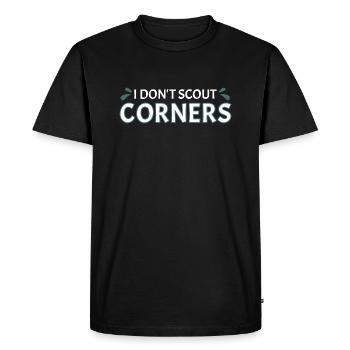 Je ne scout pas les coins Kayak en eau vive - T-shirt Premium bio Homme - noir - Devant - Nico (187cm)