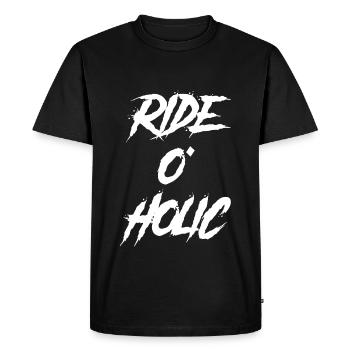 Cadeau de vélo de montagne VTT cool BMX VTT - T-shirt Premium bio Homme - noir - Devant - Nico (187cm)