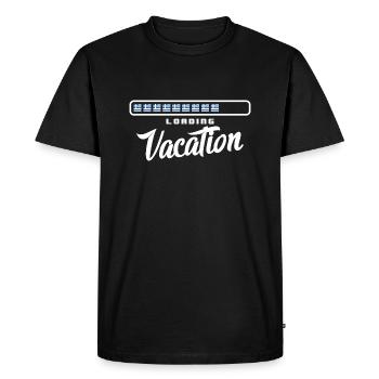 Greece Flag Hellas Athens Greek Flag - Men's Premium Organic T-Shirt - black - Front - Nico (187cm)