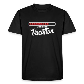Isle of Man Flagge Triskele Flag of Isle of Man - Men's Premium Organic T-Shirt - black - Front - Nico (187cm)