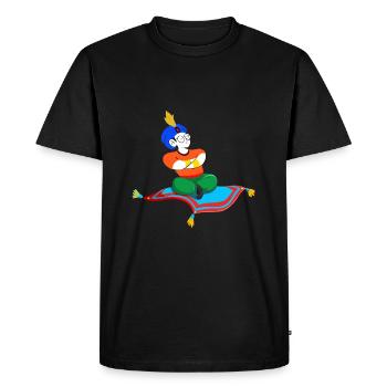 vol autonome pas de tapis de nouvelle technologie - T-shirt Premium bio Homme - noir - Devant - Nico (187cm)