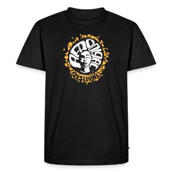 afrodisiac alt - T-shirt Premium bio Homme - noir - Devant - Nico (187cm)