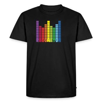 Reggaeton Cadeau Latin Dance Danseur - T-shirt Premium bio Homme - noir - Devant - Nico (187cm)