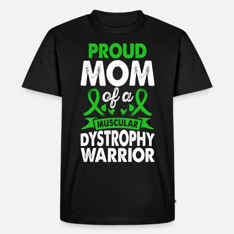 Mutter Der - Männer Premium Bio T-Shirt - Schwarz