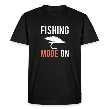 Crappie Fashion On Shirt Cadeau - T-shirt Premium bio Homme - noir - Devant - Nico (187cm)