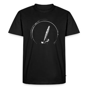 windsurfing windsurfers windsurf surfing - Men's Premium Organic T-Shirt - black - Front - Nico (187cm)