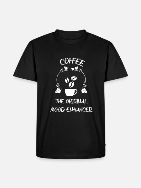 Coffee Espresso Coffee - Men's Premium Organic T-Shirt - black