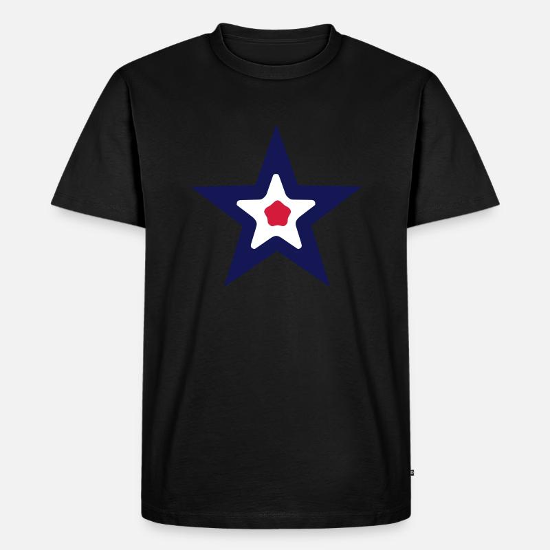 Mod Star - Männer Premium Bio T-Shirt - undefined