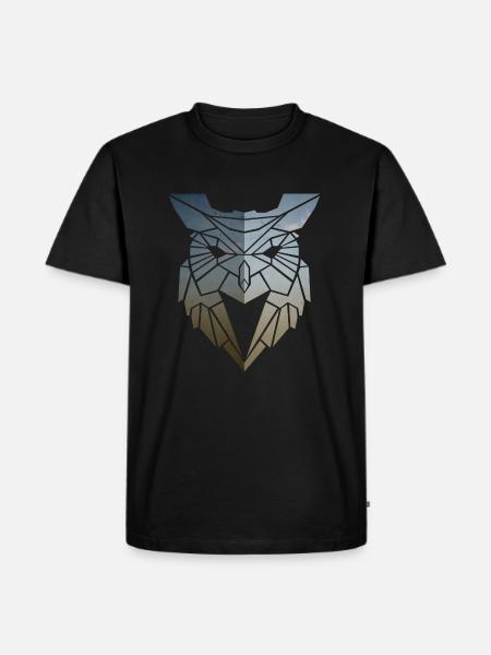 Howl - Men's Premium Organic T-Shirt - black